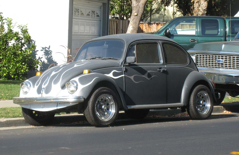 Illustration for article titled 1971 Volkswagen Beetle